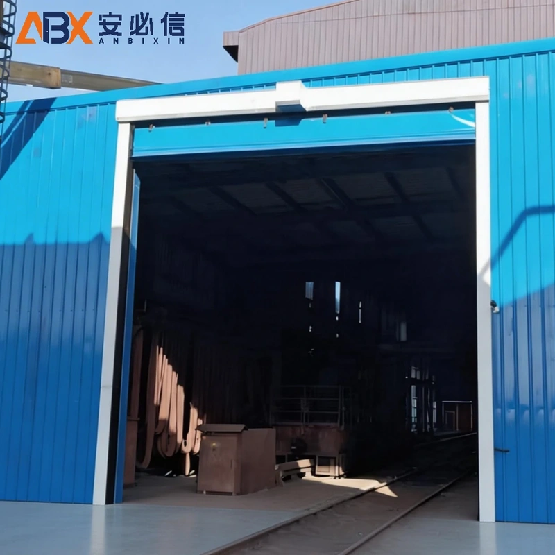 孝感市PVC堆积门