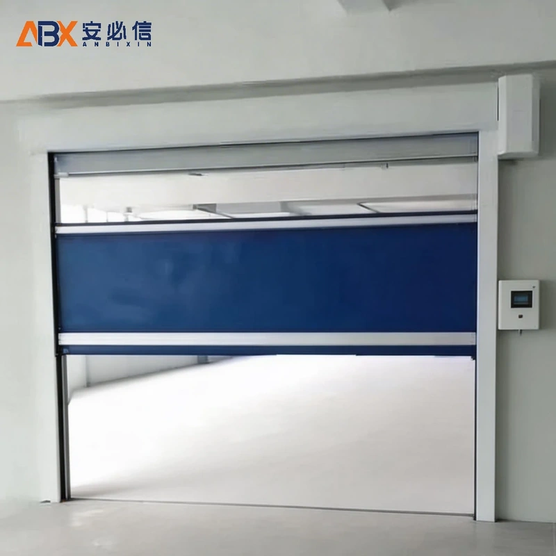 孝感市感应快速门